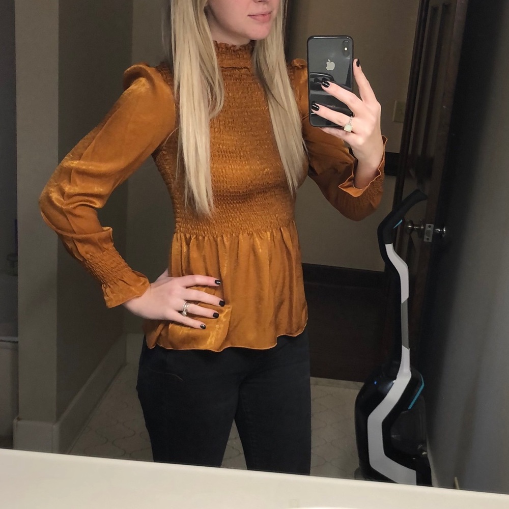Cute Silk Top